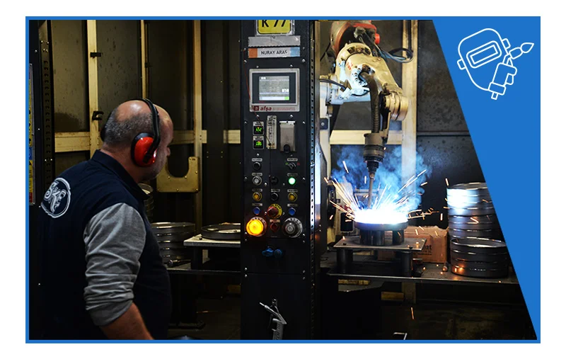 Robotic, MAG and TIG Welding — SKE Group