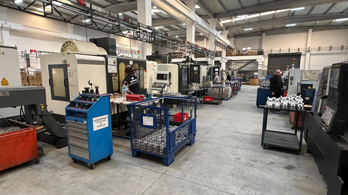 CNC Machined Aluminum Parts — Yılbay Makina Yedek Parça Sanayi ve Ticaret A.Ş.