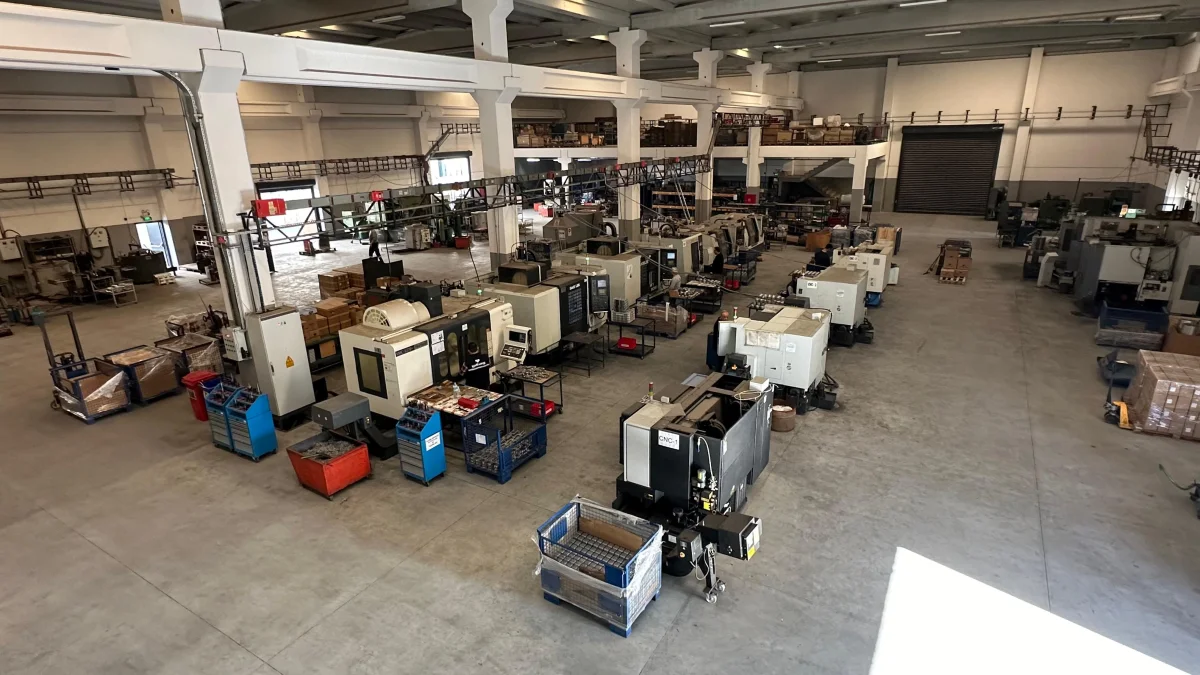 Aluminum Injection and Gravity Die Casting Service — Yılbay Makina Yedek Parça Sanayi ve Ticaret A.Ş.