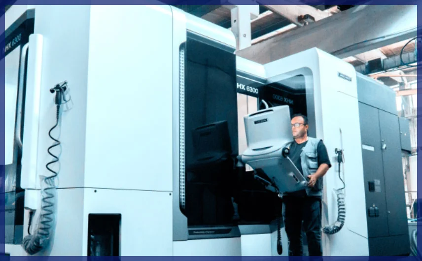 Prototype and Spare Part Production — Paksan Makina San. ve Tic. A.Ş.