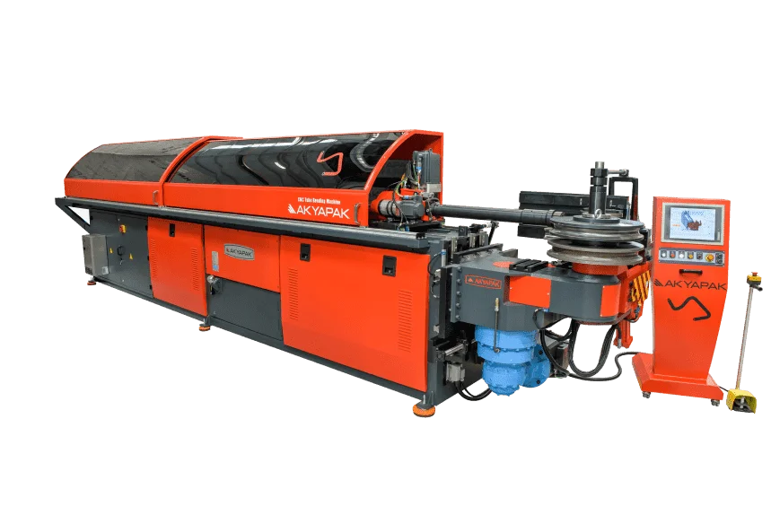Tube Bending Machine — Akyapak Makina Sanayi ve Ticaret A.Ş.
