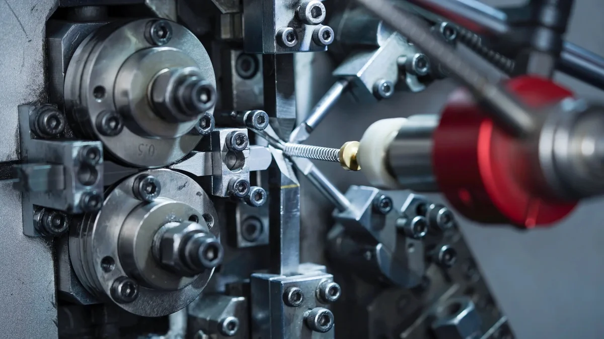 Torsion Springs — Anamas Yay Anonim Şirketi