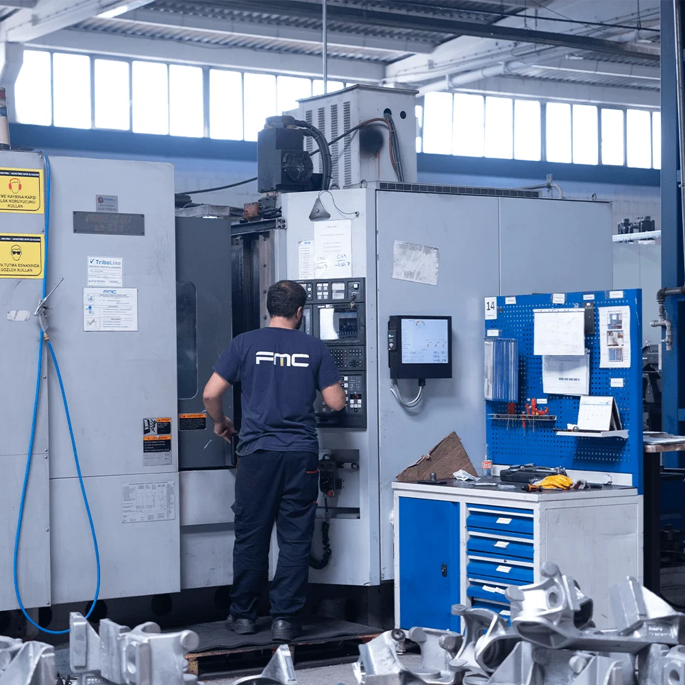 Machining (Up to 30 Tons) — FMC Global