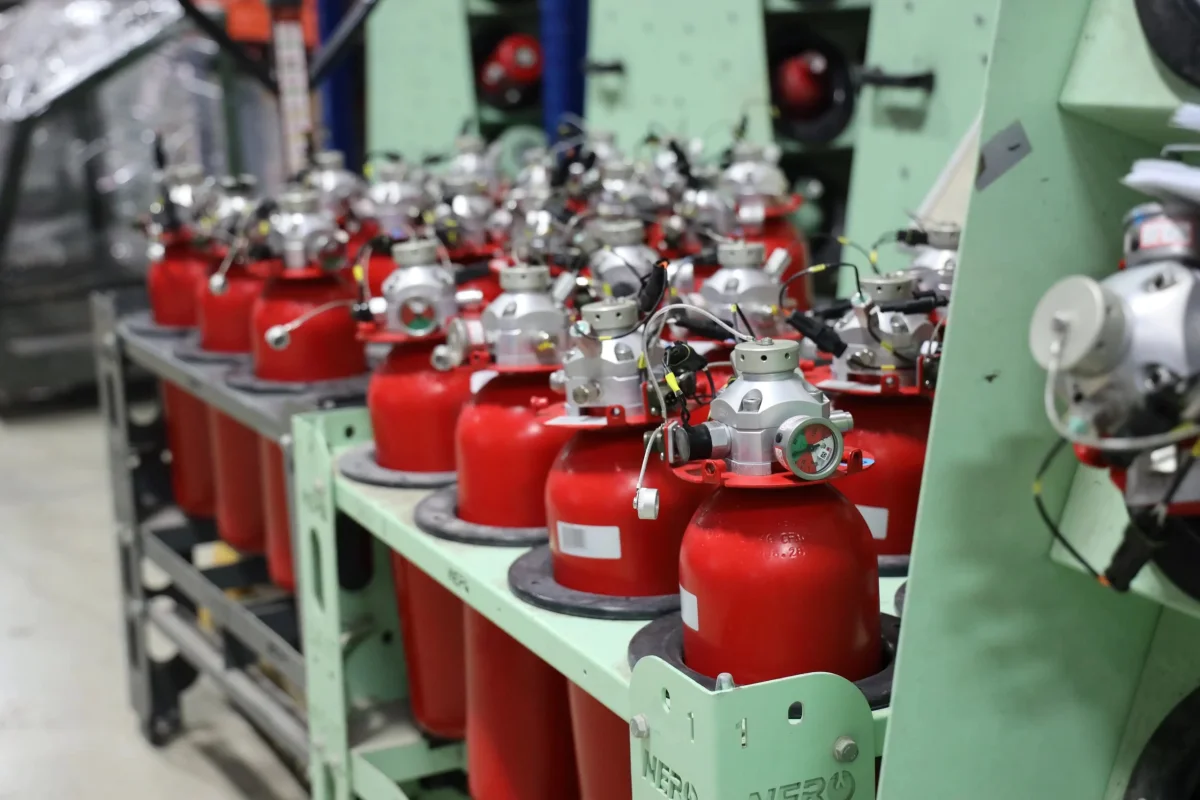 ARES Explosion Suppression Systems — Nero Endüstri Savunma Sanayi A.Ş.