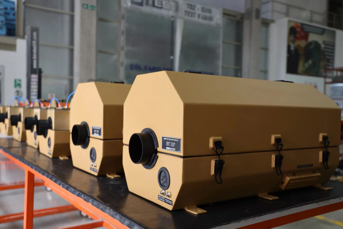 MARS CBRN Filtration Systems — Nero Endüstri Savunma Sanayi A.Ş.