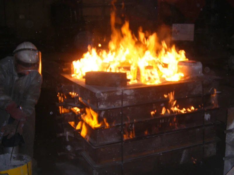 Foundry (Gürsetaş Castings) — Ersel Ağır Makine San. ve Tic. A.Ş.