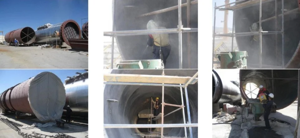 Baca ve Filtrelerin Korozyona Karşı Kaplanması — Ferroser Mümessillik ve Metal Sanayi Ltd. Şti.