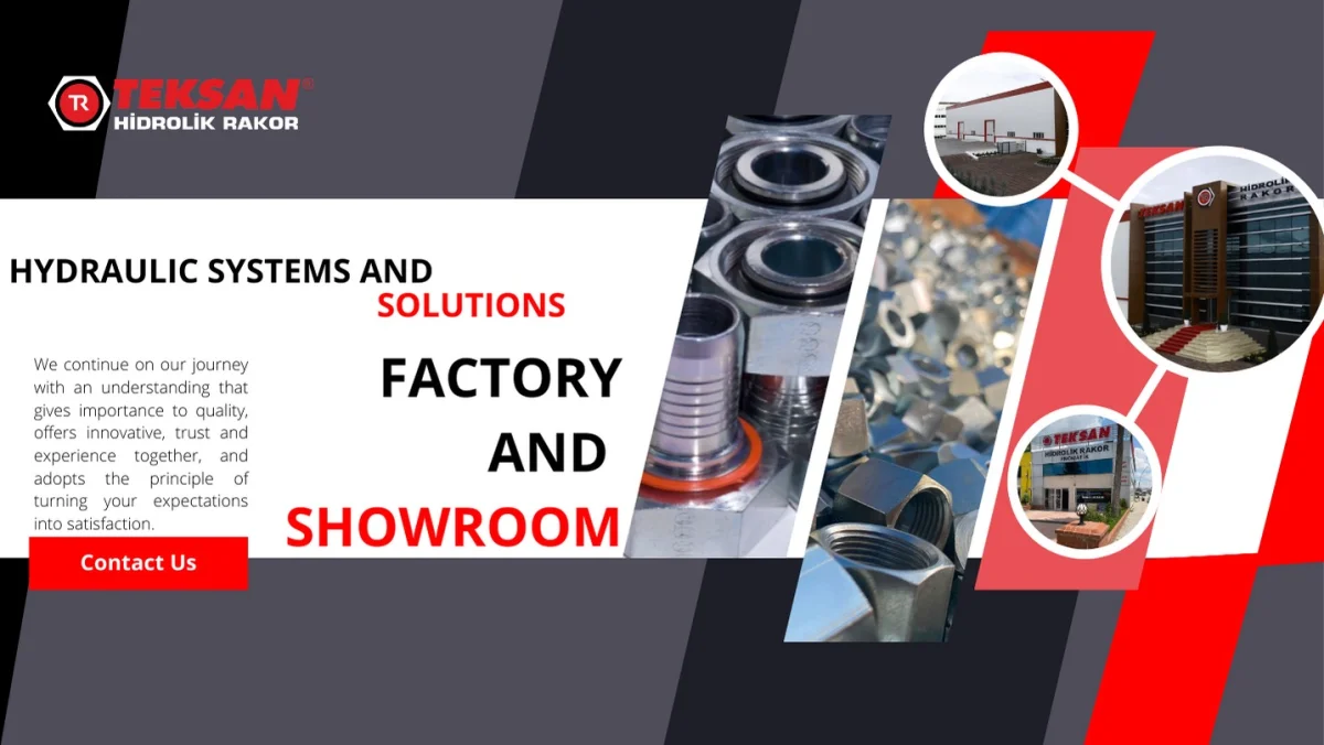 Precision Machining — Teksan Hidrolik Rakor İml. İhr. İtl. ve Dah. Tic. Ltd. Şti.