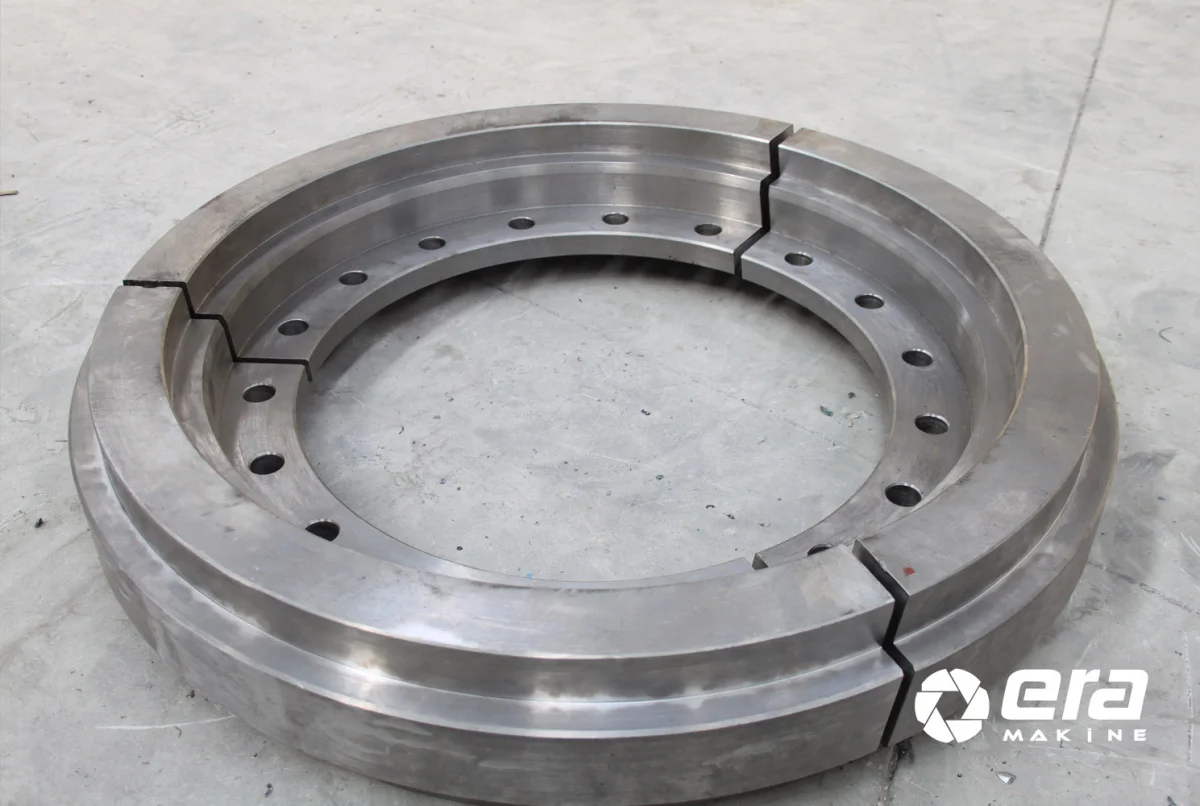 Cement and Mining Industry Spare Parts Manufacturing — Era Özel Civata ve Makine San. Tic. Ltd. Şti.