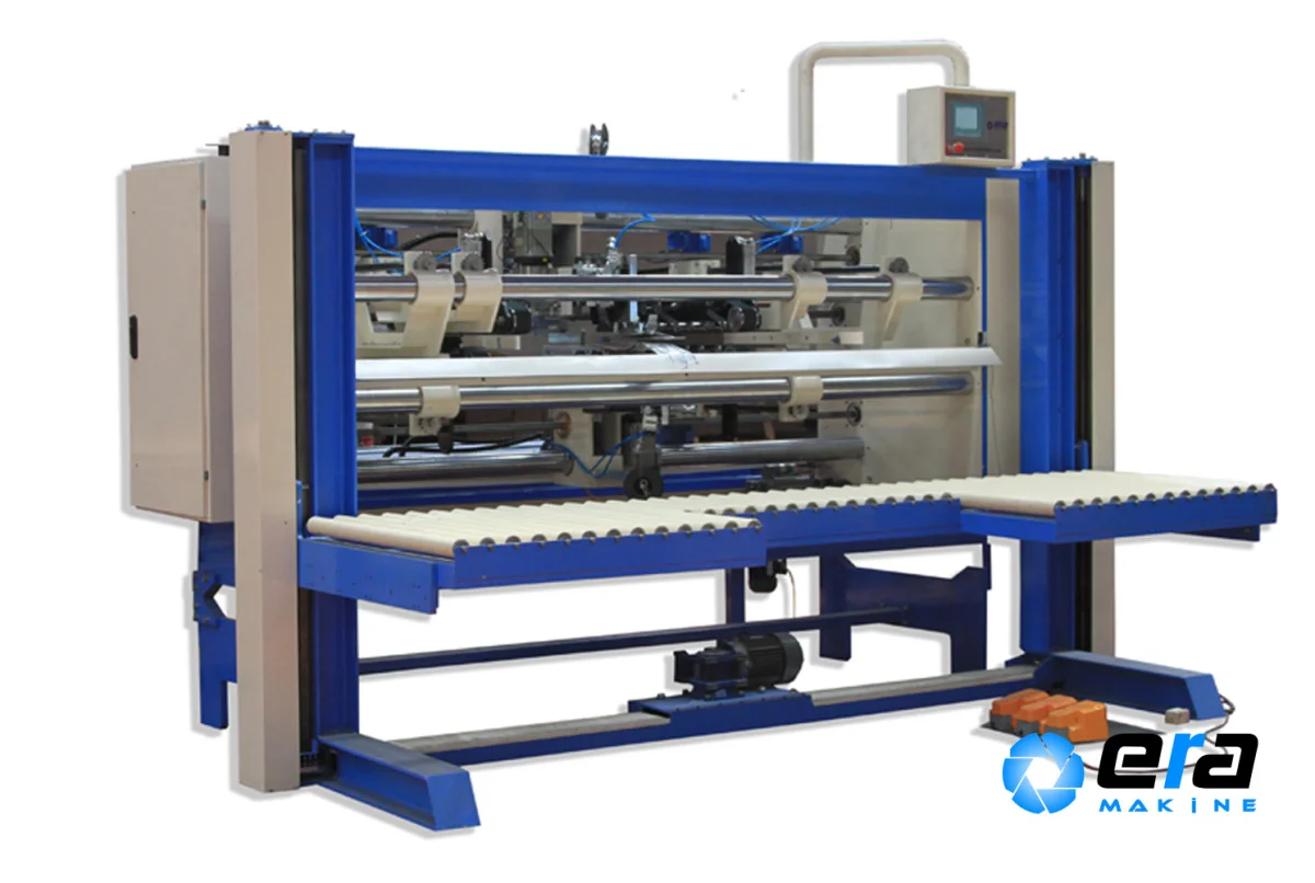 Corrugated Board and Paper Industry Machinery Manufacturing — Era Özel Civata ve Makine San. Tic. Ltd. Şti.