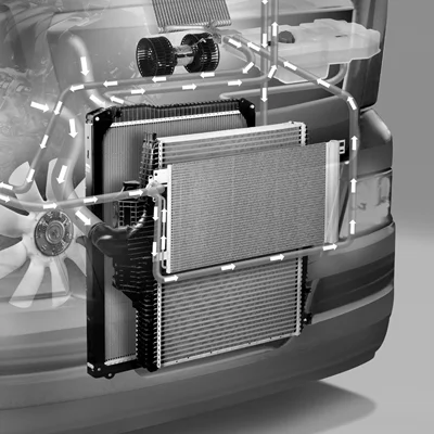 Intercooler (Hava Soğutma) — Kale Oto Radyatör San. ve Tic. A.Ş.