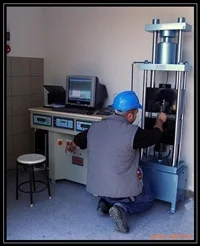 Steel Mesh and Cold-Drawn Bar Laboratory Testing — Güneş Çelik Hasır A.Ş.