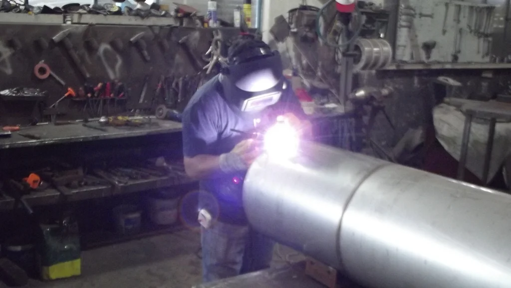 Stainless Steel Fabrication — Ersan Makina