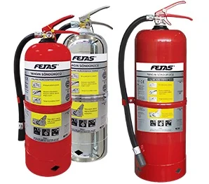 Mobile Fire Response Units — Fetaş Yangın Ekipmanları Makina Metal San. Tic. ve A.Ş.