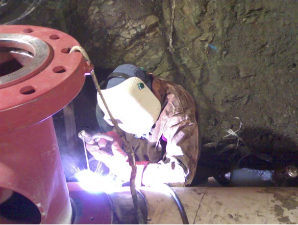 In-Service Welding — Protap Global Boru Hattı Hiz. San. ve Dış Tic. A.Ş.