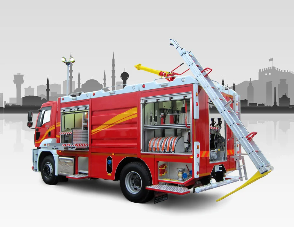 Search & Rescue Firefighting Vehicles — Karba Otomotiv A.Ş.