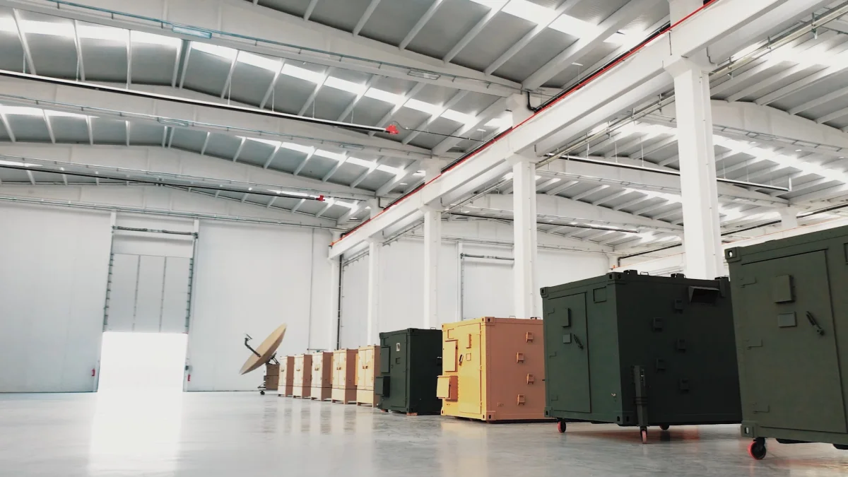 AS9100 Kalite Üretim Desteği — Özben Savunma Limited Şirketi