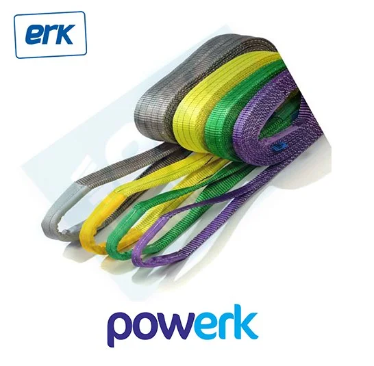 Polyester Sapanlar — Erk Çelik Halat Sanayi ve Ticaret A.Ş.