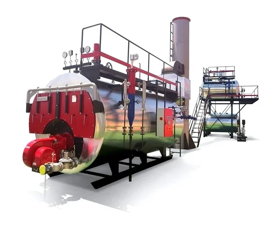 STEAMAX Boiler Scotch-Type Steam Boiler (OSBK Series) — Özmaksan Isı Sanayi Ticaret A.Ş.