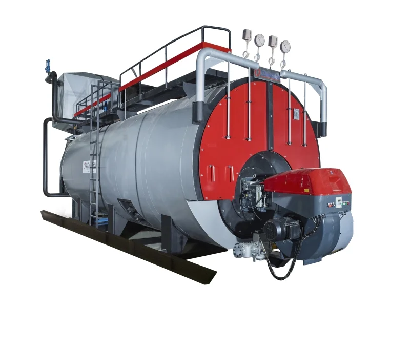 SCOTCH Super Boiler Superheated Water Boiler (OKSK Series) — Özmaksan Isı Sanayi Ticaret A.Ş.