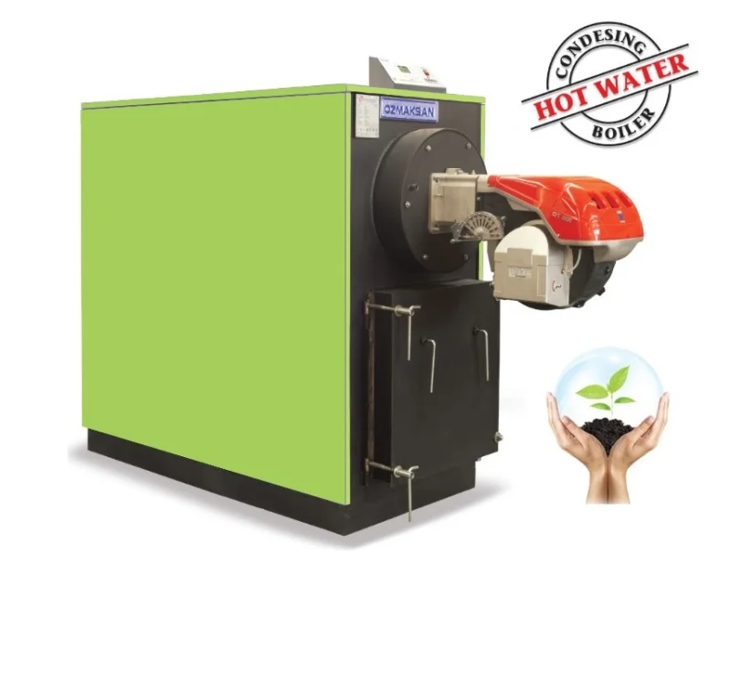 MAXIDENS Boiler Condensing Hot Water Boiler (OYPK Series) — Özmaksan Isı Sanayi Ticaret A.Ş.