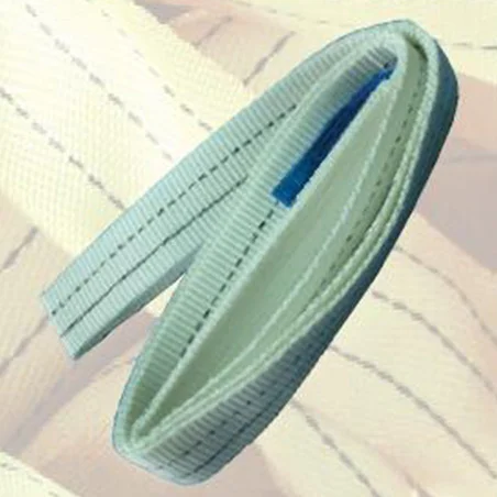 Gözlü Polyester Sapan 7/1 Faktör — Marca Çelik Halat Sistemleri ve Makina San. Tic. Ltd. Şti.