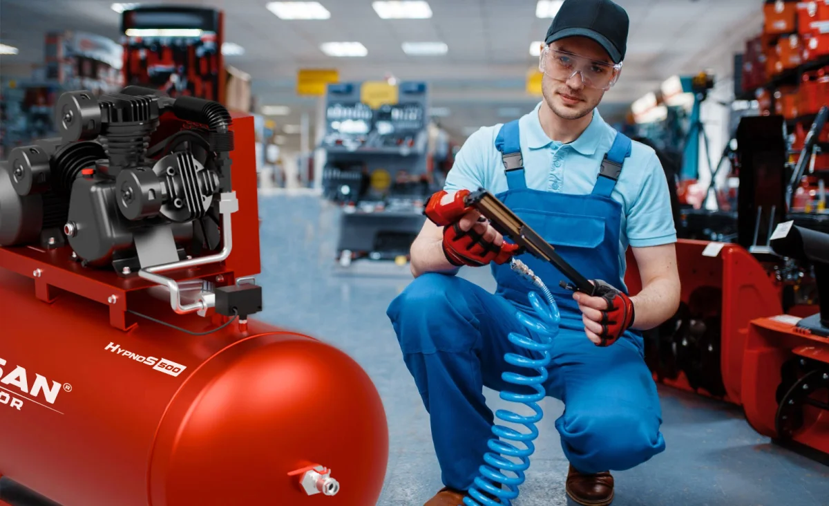 7/24 Kompresör Servis ve Bakım — Yiğitsan Kompresör
