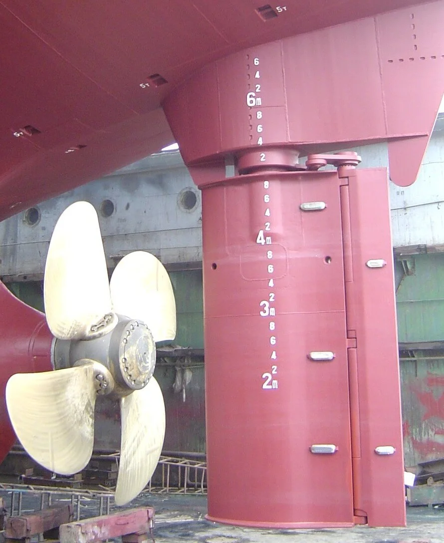 Dümen Sistemleri — Mariner Ship's Equipment