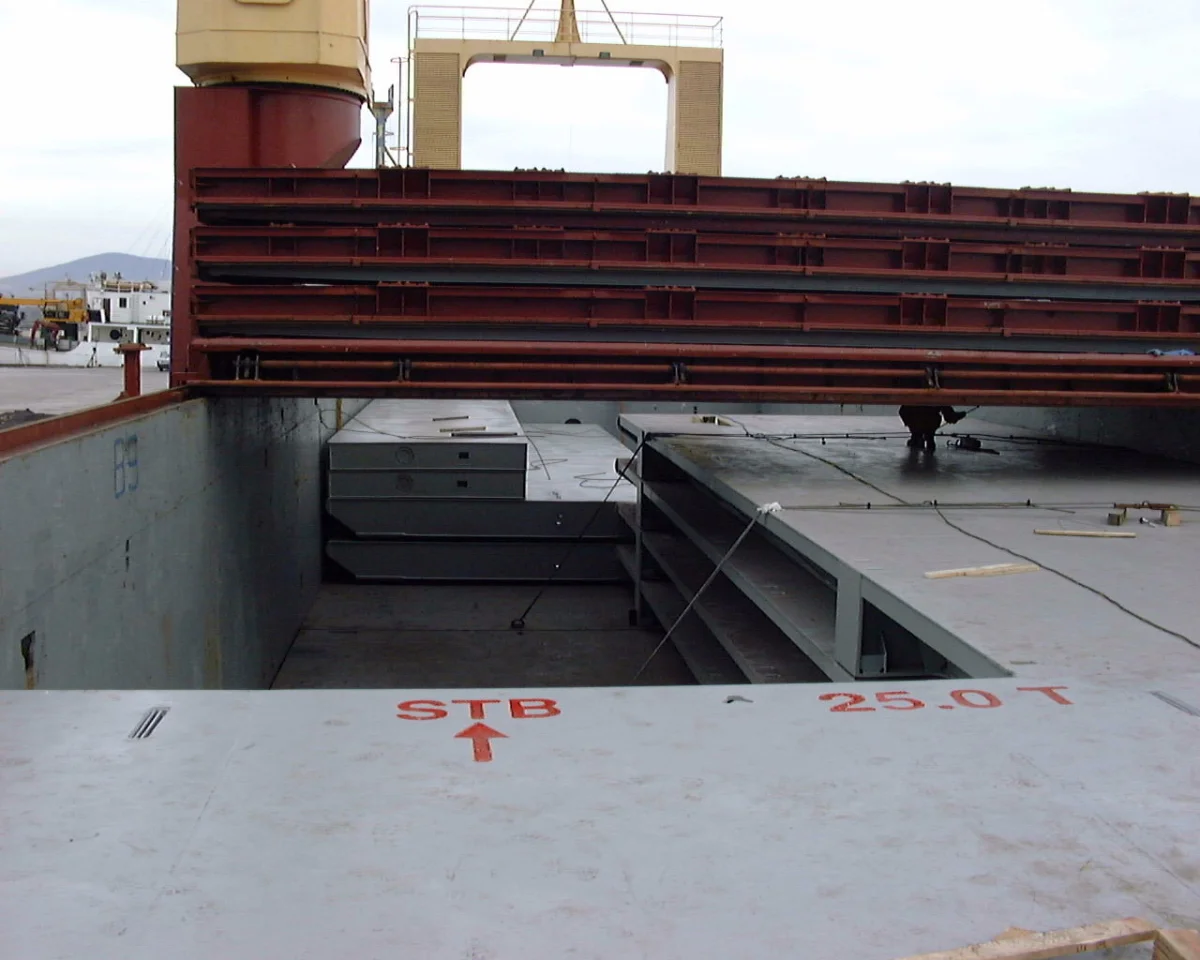 Tasarım ve Özel Mühendislik Hizmetleri — Mariner Ship's Equipment