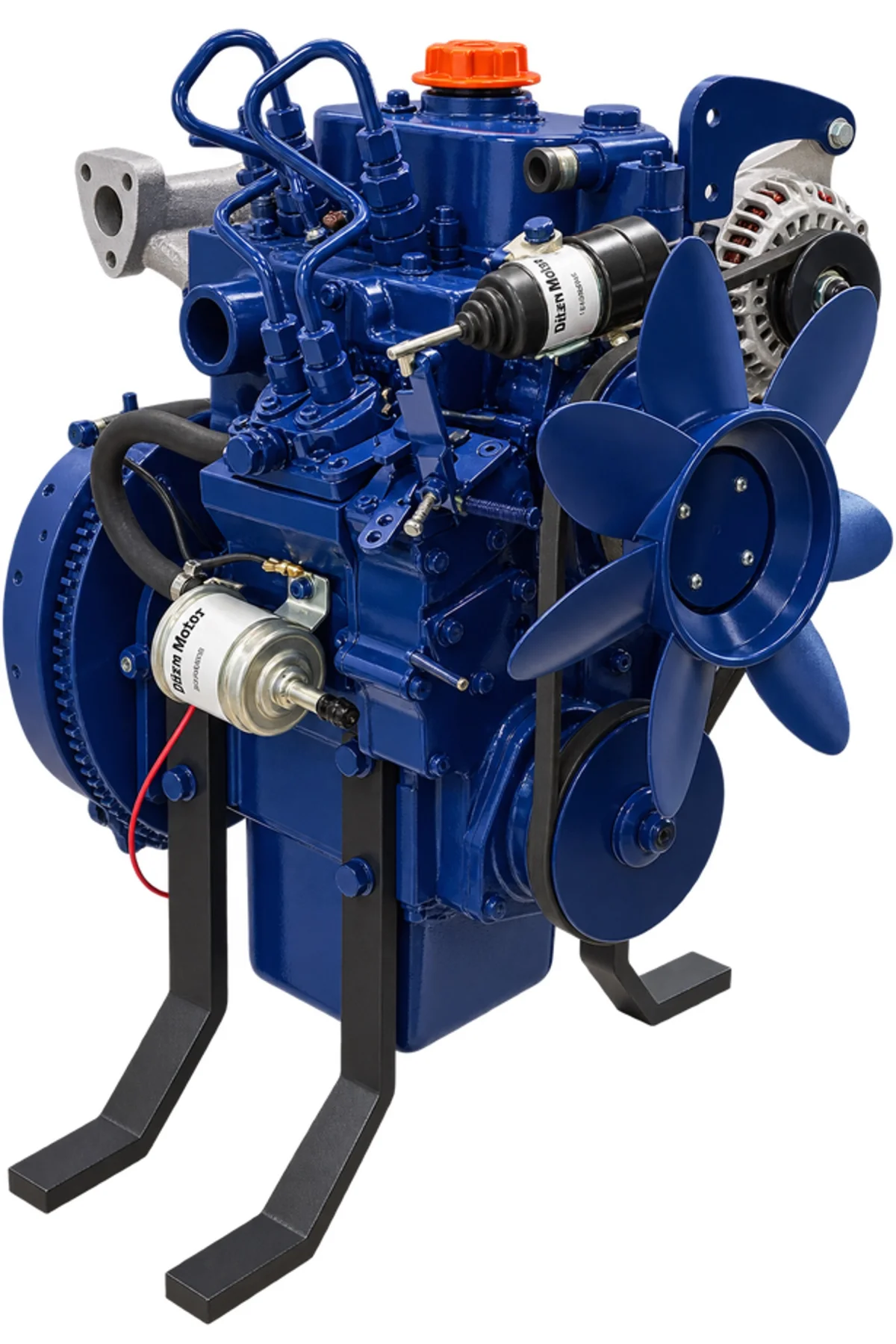 WARKEL Diesel Engine — Dizen Motor Savunma Endüstri A.Ş.