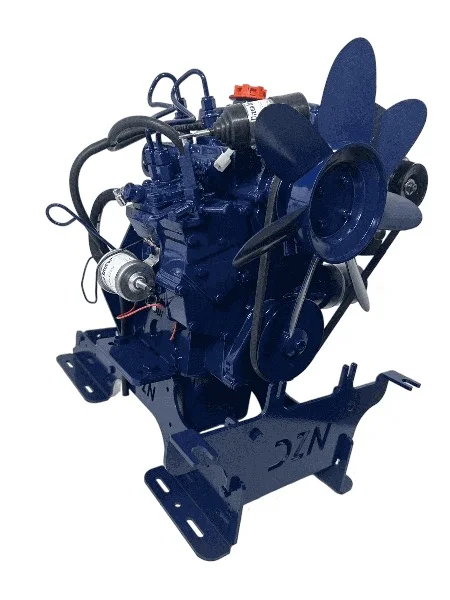 TR-ERB Diesel Engine — Dizen Motor Savunma Endüstri A.Ş.