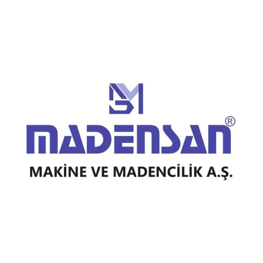 Madensan Makine ve Madencilik A.Ş. logosu