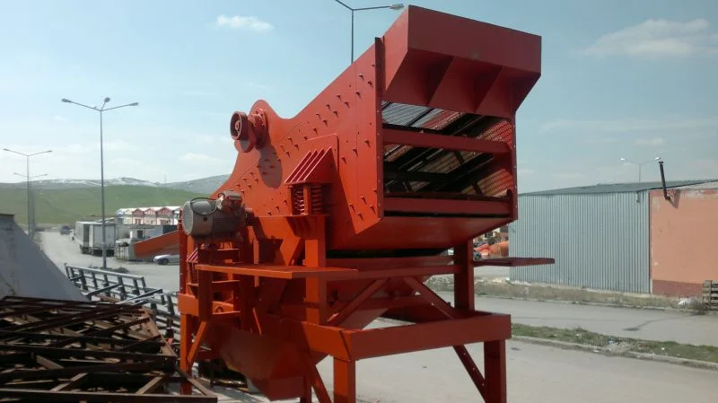 Anahtar Teslim Kırma Eleme ve Maden Zenginleştirme Tesisi — Madensan Makine ve Madencilik A.Ş.
