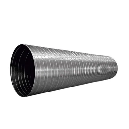Spiral (Round) Air Duct Manufacturing — Mert Krom Metal İzolasyon İnş. San. ve Dış Tic. A.Ş.