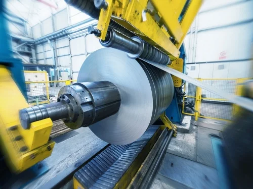 Galvanized Sheet Supply and Slitting — Mert Krom Metal İzolasyon İnş. San. ve Dış Tic. A.Ş.