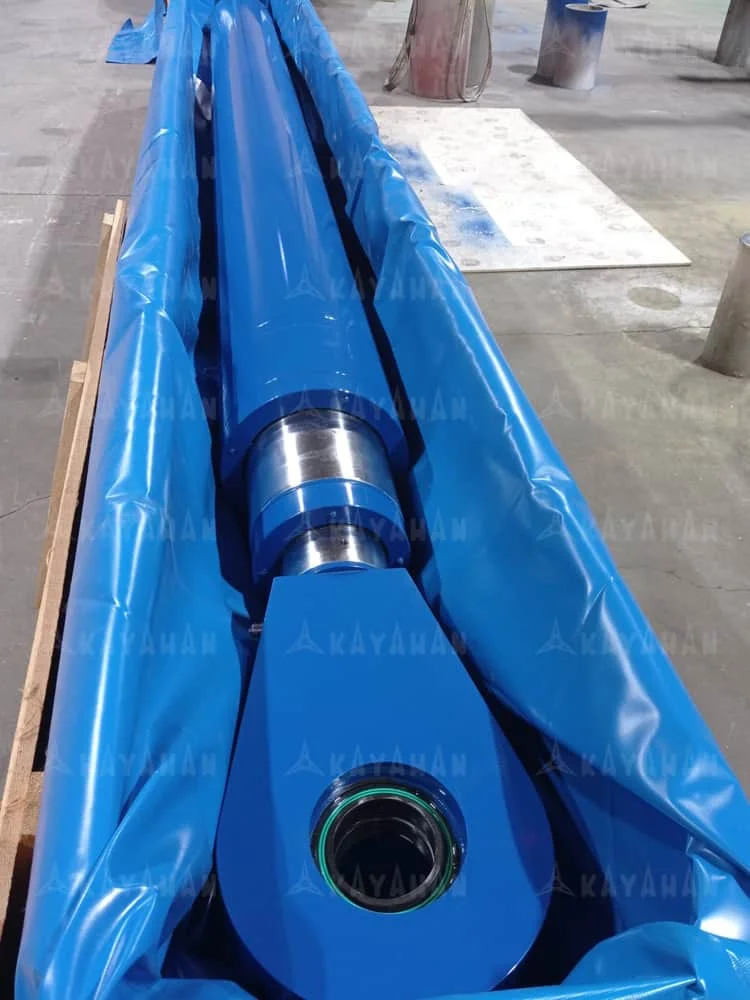 Mobile Hydraulic Cylinder — Kayahan Hidrolik