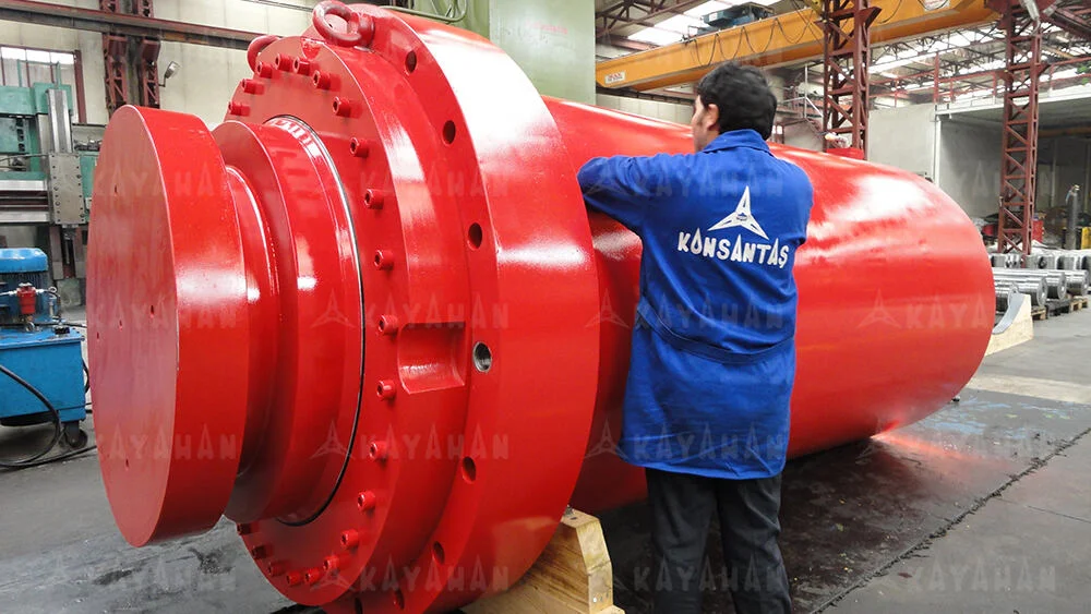 Hydraulic Press Cylinder — Kayahan Hidrolik