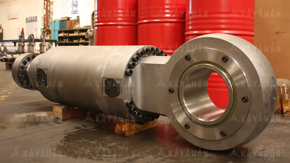 Cement and Mining Hydraulic Cylinder — Kayahan Hidrolik