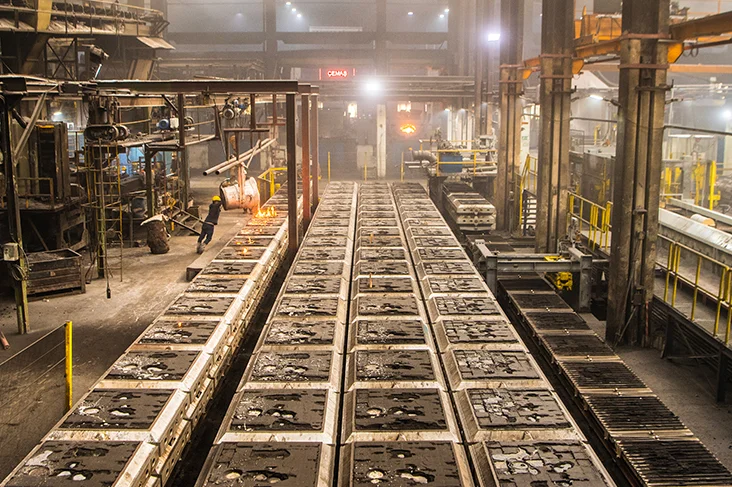 Grey and Ductile Iron Sand Casting — Çemaş Döküm Sanayi A.Ş.