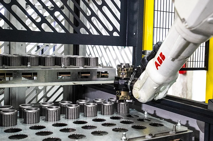 CNC Machining — Çemaş Döküm Sanayi A.Ş.