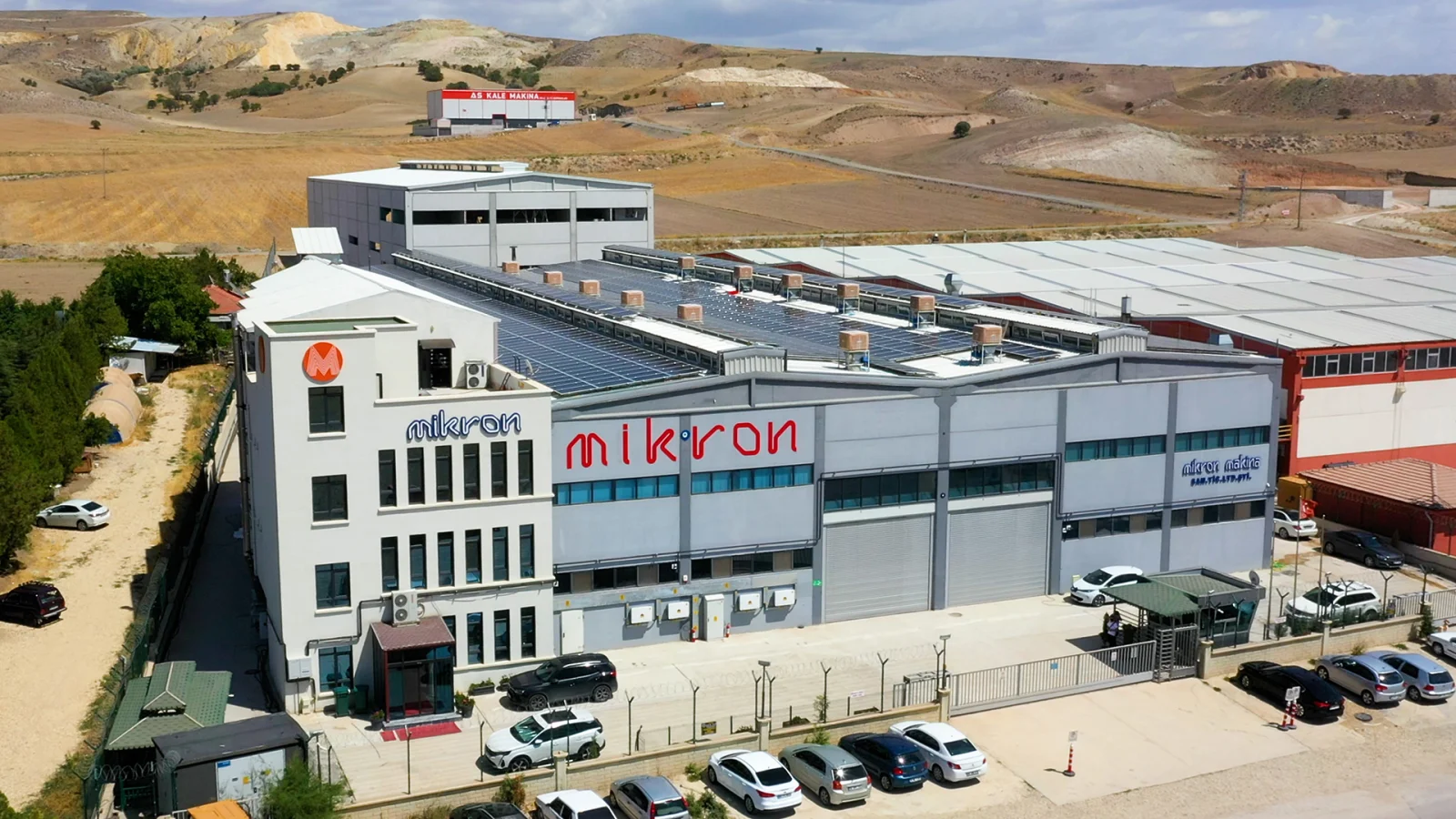 Mikron Makina Sanayi ve Ticaret Limited Şirketi