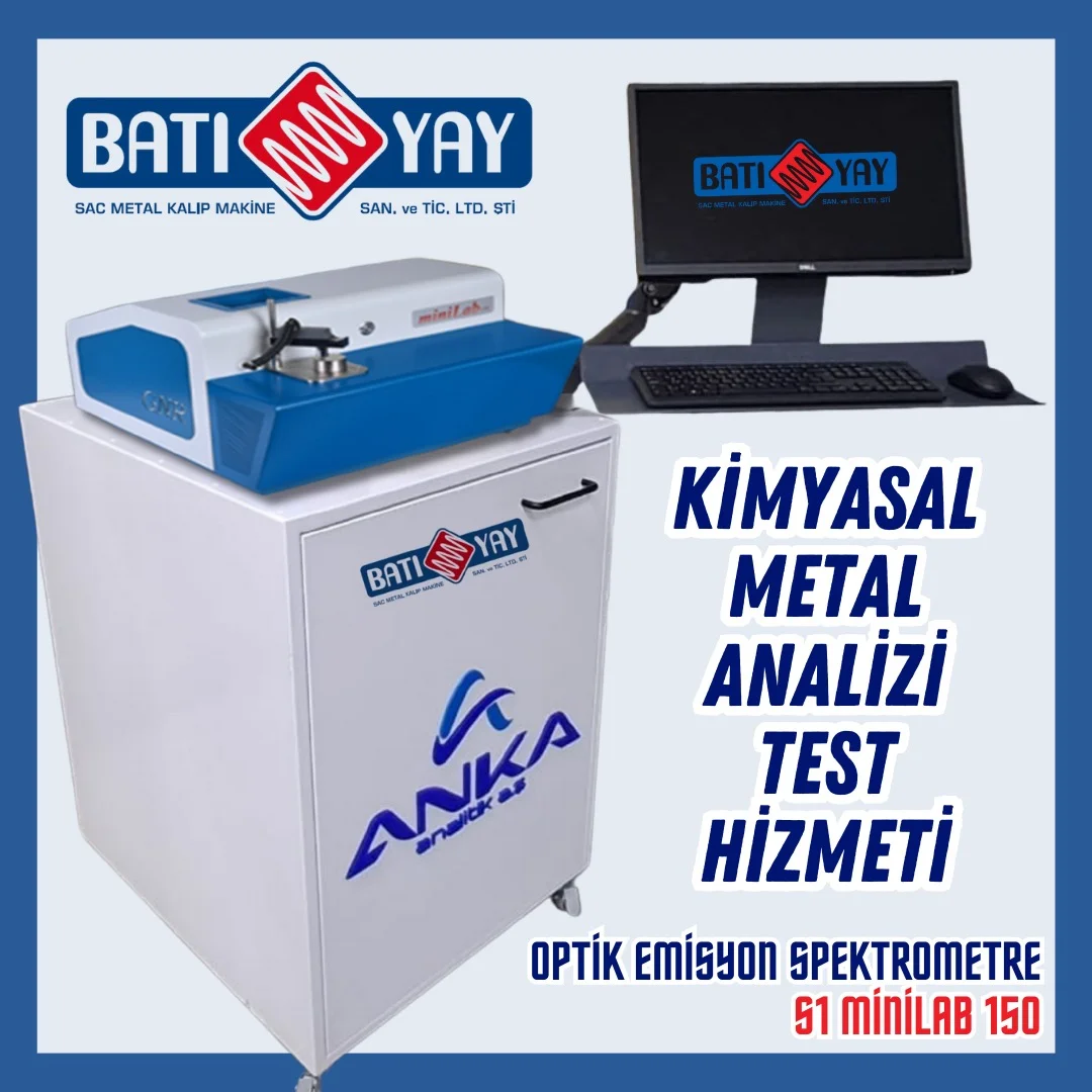 Özel Yay Tasarımı ve Üretimi — Batı Yay Saç Metal Kalıp Sanayi ve Ticaret Ltd. Şti.