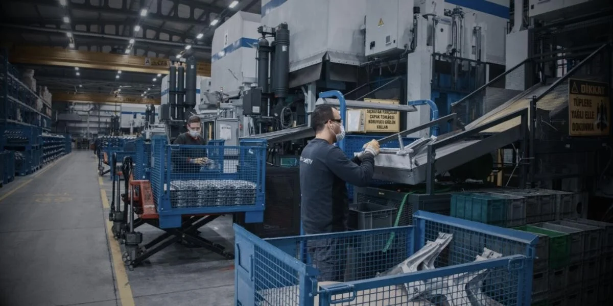 Aluminium and Magnesium High Pressure Die Casting — Torun Metal A.Ş.
