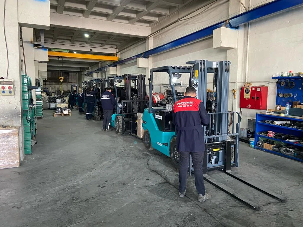 Satış Öncesi ve Sonrası Teknik Destek ve Servis — Niğmer