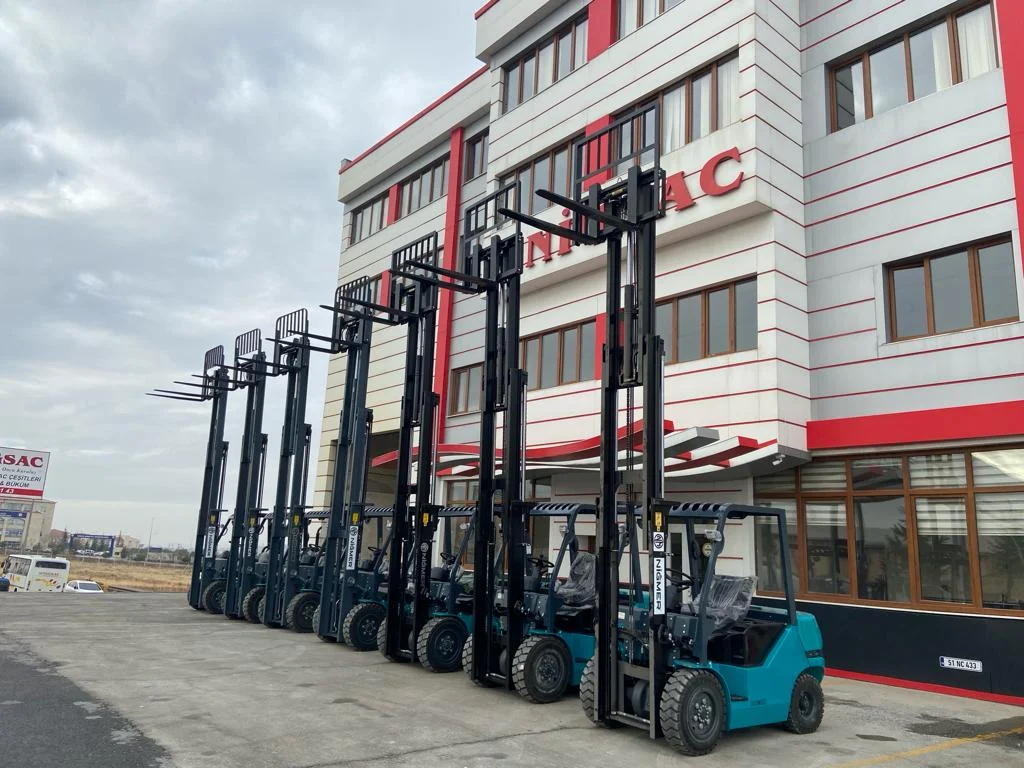 Forklift Bayi ve Servis Ağı — Niğmer
