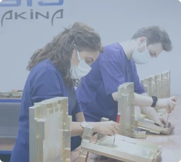 Precision Turned Parts — Aryasis Makina Sanayi ve Ticaret Ltd. Şti.