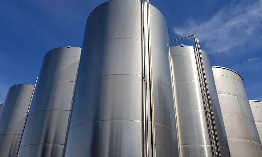 Tank Farm Design and Installation — Aces Process