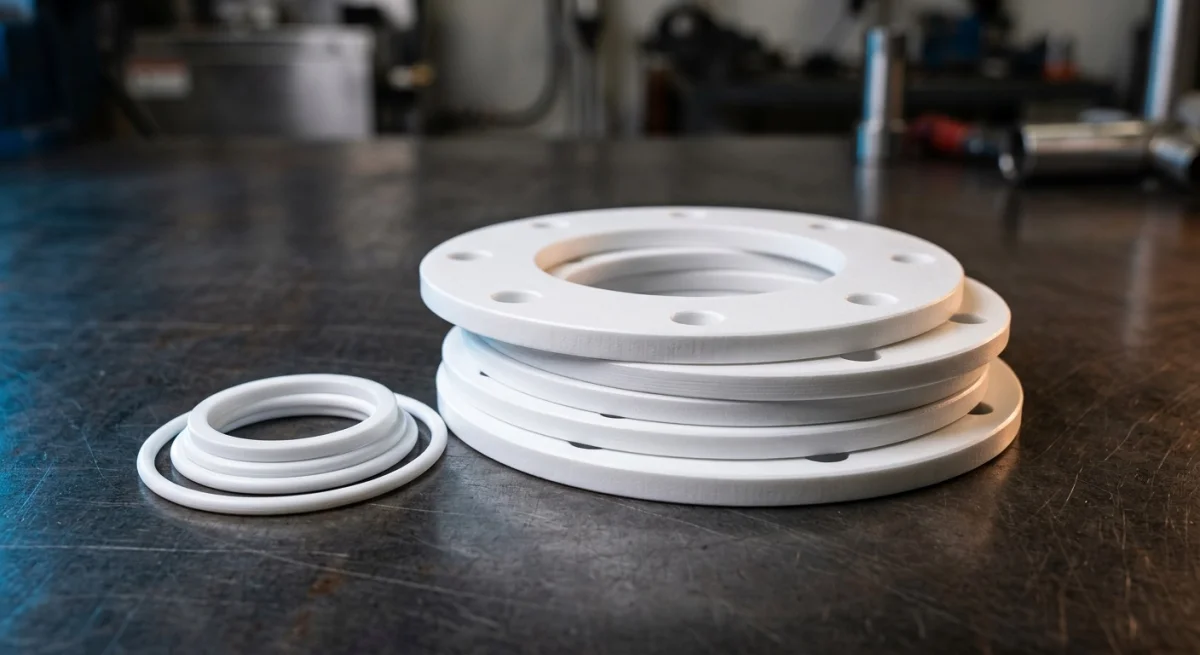 Precision PTFE Turning — Macroplast Hazar