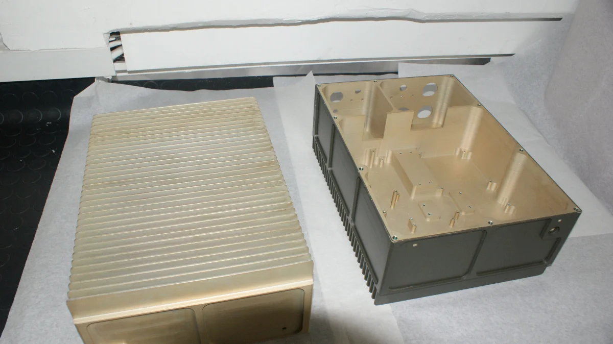 Aerospace Precision Parts — Atom Teknik Makina Sanayi ve Ticaret Ltd. Şti.