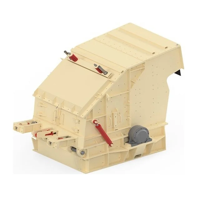 Impact Crushers (CP Series) — Burçelik Bursa Çelik Döküm Sanayi A.Ş.